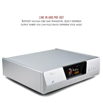 CAYIN CS-100 DAC - Dual Timbre HiFi D/A Converter - NEW! image 2