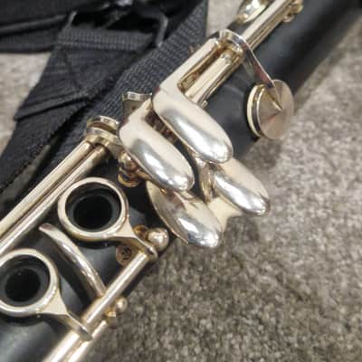 Schreiber 6010 - Clarinet - Black - Good w/ Hard Case image 17