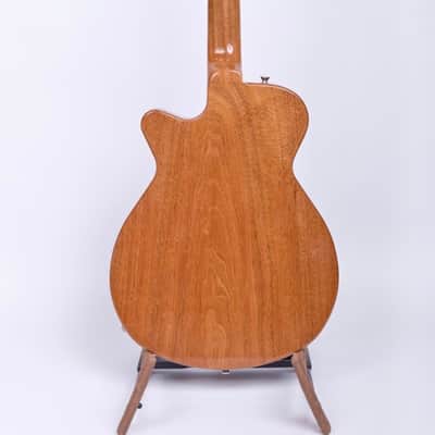 Grez Mendocino Custom 2021 Quilted OG Redwood Top, Tortoise Binding 5lbs 3oz NEW (Authorized Dealer) image 4