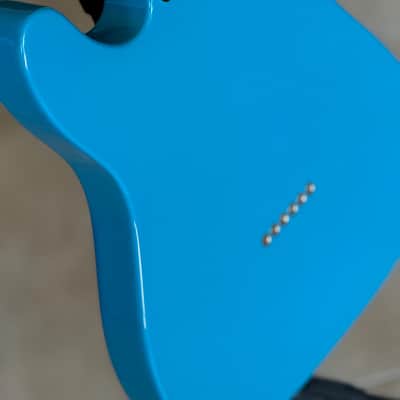 Mario Martin T Style (Telecaster) 2025 Taos Turquoise 6lbs 11oz MINT image 20