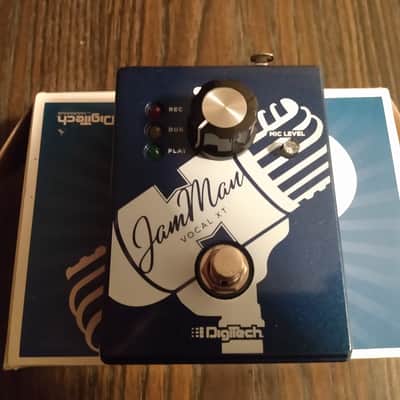 DigiTech JamMan Vocal XT Looper 2010s - Blue image 1