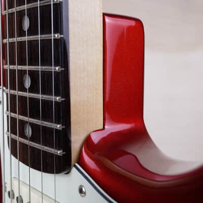 Fender American Original '60s Stratocaster 2017 Candy Apple Red USA Vintage Reissue w/ OHSC image 19