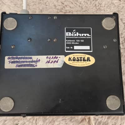 Dr Böhm Digital Drums Drum machine 1984 - Rare image 2