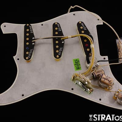 USA Fender Custom Shop Ltd 70th Annie Strat, GH NOS LOADED PICKGUARD, image 2