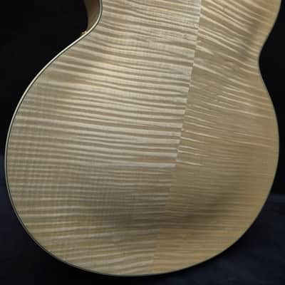 2005 D'Angelico Excel EXL-1 Hollow Body Archtop with Ebony Fretboard - Natural image 10