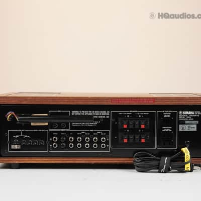 Yamaha CR-820 Vintage Stereo Receiver – Restored – 1-Year Warranty image 18