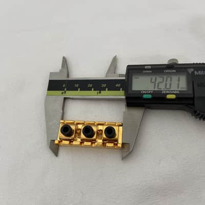 Gold Licensed Floyd Rose Bridge Tremolo System image 10