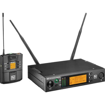 Electro-Voice RE3-BPKRSB-6M Wireless Bodypack System for RSB-2 - 653-663MHz image 2