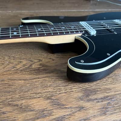 Fender Aerodyne Strat Left Handed MIJ. Modified and upgraded image 4