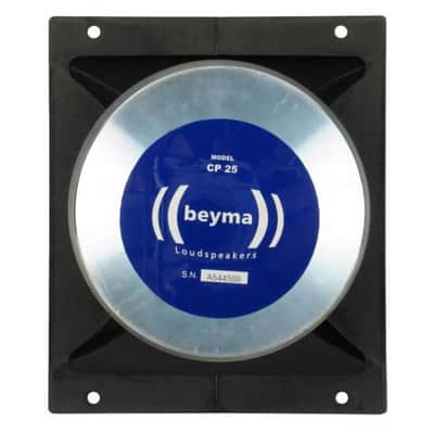 Beyma CP25 1" 25 Watts AES 8 Ohm Compression Bullet Tweeter image 4