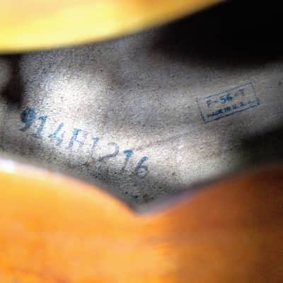 Silvertone F-56-T 1950's Sunburst image 16