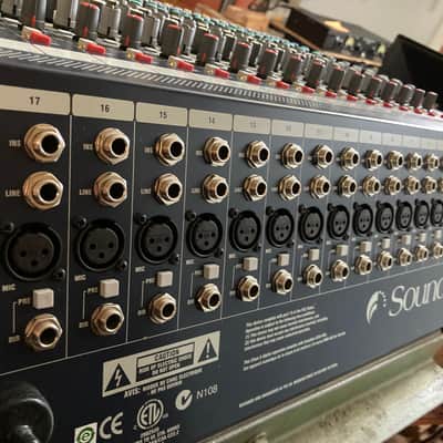 Soundcraft GB2 32 Channel Recording Console image 11