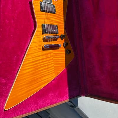 Gibson Explorer Pro 2002-2008 - Amber image 1