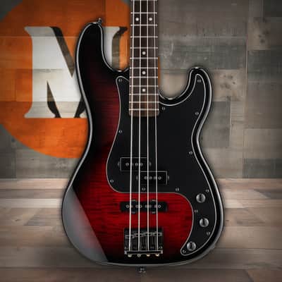 LTD SURVEYOR-204DX - Red Burst (LSURV204DXREDB) image 1