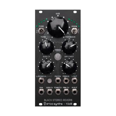Erica Synths Black Stereo Reverb image 1