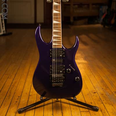 Ibanez EX Series Floyd Rose Tremolo RG Purple image 2