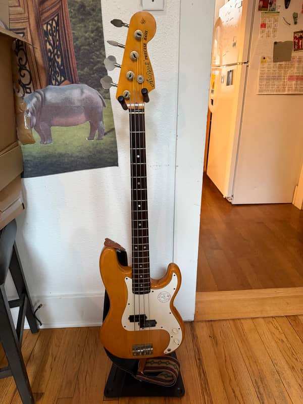 Aria Pro II Precise Bass 1977 - Natural