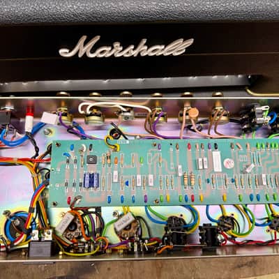Marshall 1987X MK II Reissue 2-Channel 50-Watt Guitar Amp Head 1993 - Black image 9
