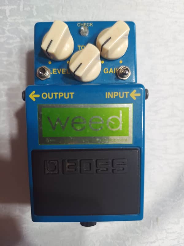 Boss BD-2 Blues Driver