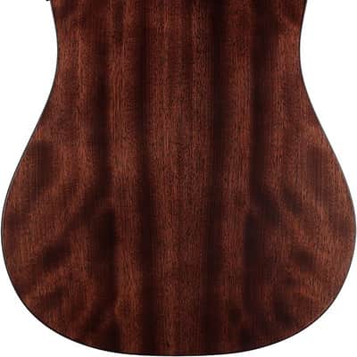 Ibanez AE170 NTR Acoustic Electric Guitar. Natural image 3