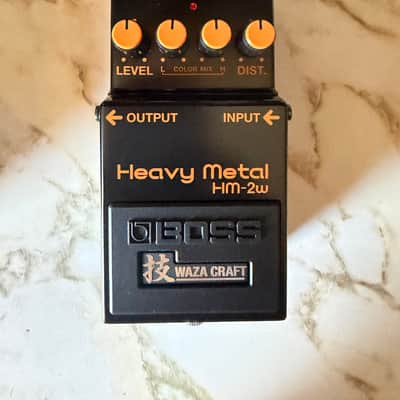 Boss HM-2W Heavy Metal Waza Craft 2021 - Present - Black imagen 1