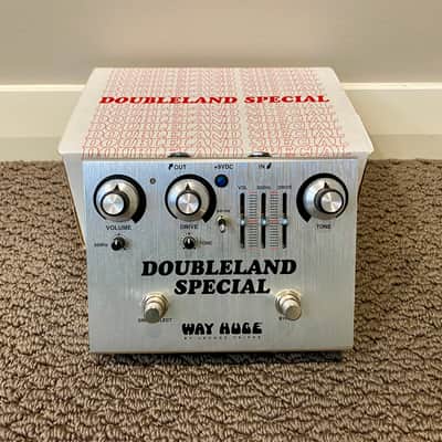 Way Huge WHE212 Doubleland Special Overdrive 2018 - 2019 - Silver image 2