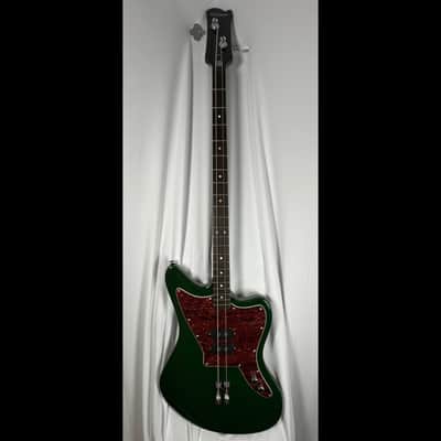 Waterstone Sam Hill 2-string bass 2025 British Race Car Green image 2