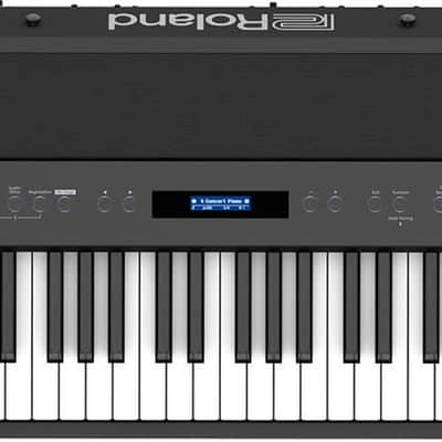 Roland FP-90X 88-Key Digital Piano, Black image 8