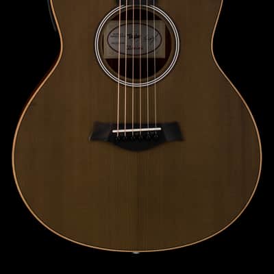 Taylor GS Mini-e Special Edition (Prototype) - Olive #34440 with Original Gig Bag image 1