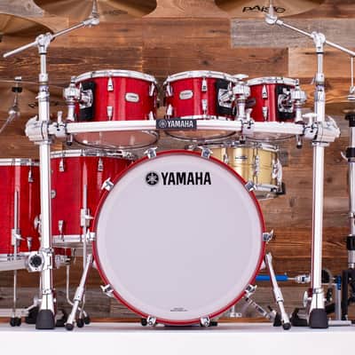 YAMAHA PHOENIX PHX 6 PIECE DRUM KIT, TEXTURED RED GARNET image 9