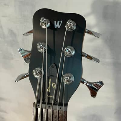 Warwick Pro Series Streamer LX 6 String Bass-SN8843 image 3