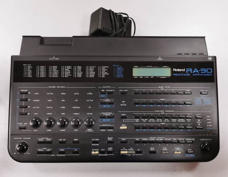 Roland RA-90 Realtime Arranger Module - Keyboard Expander | Reverb