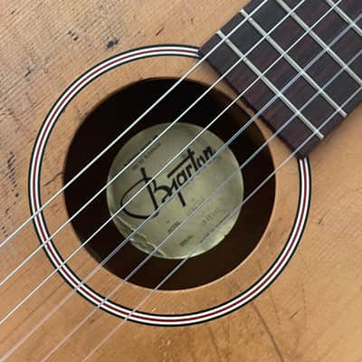 Bjarton/Goya G-10 - Rare Gold Bjarton Label! 1970’s Made in Sweden 🇸🇪! - Beautiful and Classic Swedish Guitar! - image 6