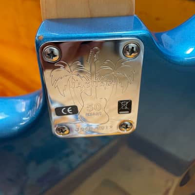 Fender 50th Anniversary Jaguar 2012 - Lake Placid Blue image 7