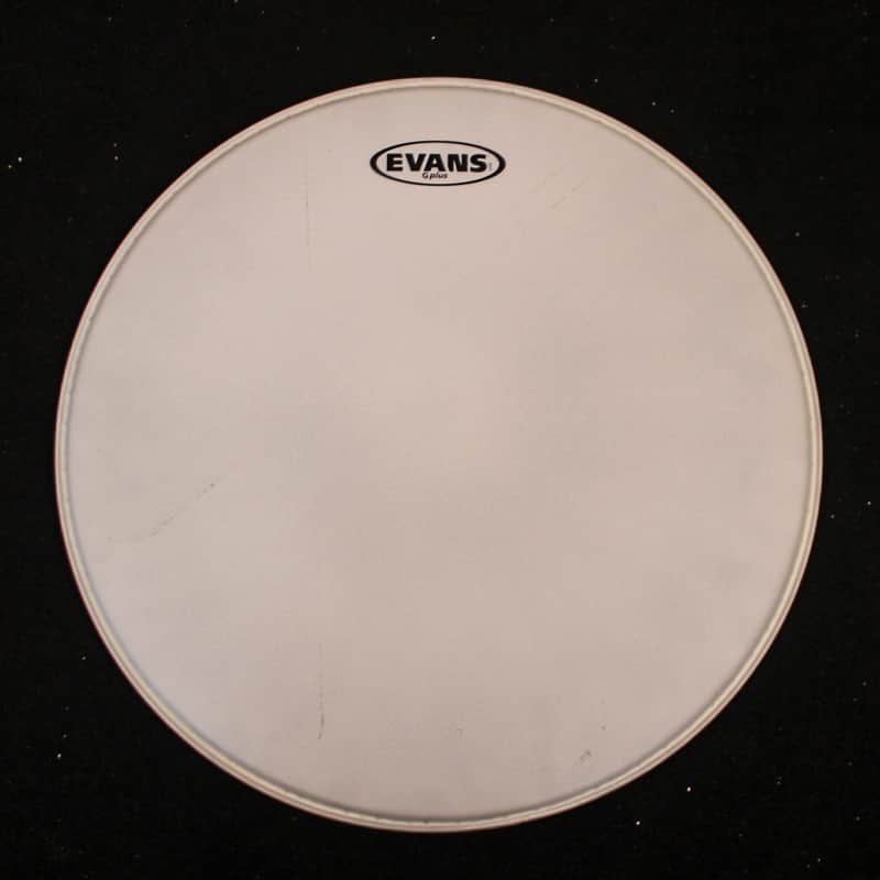 Evans G Plus Coated White Tom Batter - 15" image 1