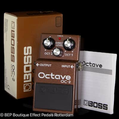 Boss OC-2 Octave Pedal 1984 - 1997 | Reverb