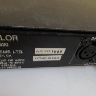 Aphex Compellor Model 320 Duel Channel Compressor Levelor Limiter image 12