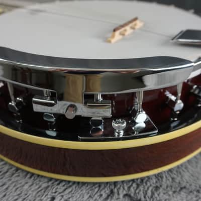 Aria 5-String Banjo Japan w/ Hard Case image 14