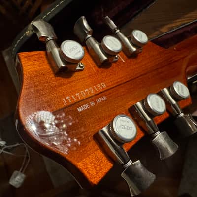 Gretsch G6609TFM Players Edition Broadkaster with Flame Maple Top 2017 - Present - Bourbon Stain image 6