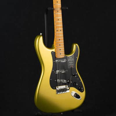 Fender American Ultra II Stratocaster - Solar Flare image 9