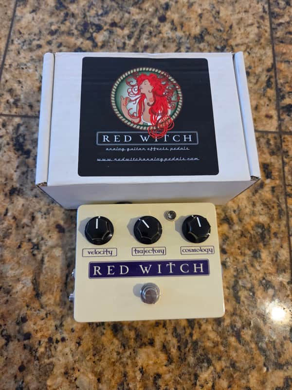 Red Witch Deluxe Moon Phaser