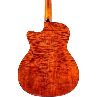 Washburn G12FCE Comfort Series Grand Auditorium Acoustic-Electric Guitar Sunburst image 16