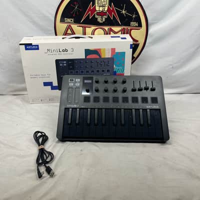 Arturia Minilab 3 Universal MIDI Controller with Box image 1