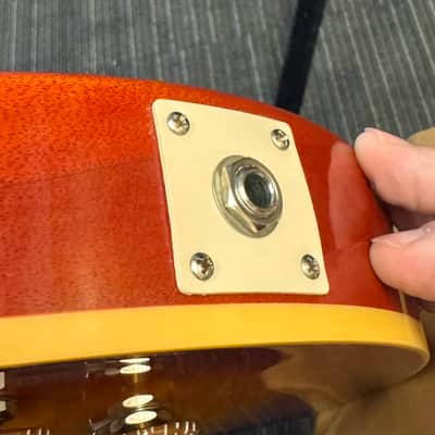 2008 Gibson Custom Shop 1959 Les Paul Reissue R9 – Cherry Sunburst – Complete Case Candy – Demo Video image 13