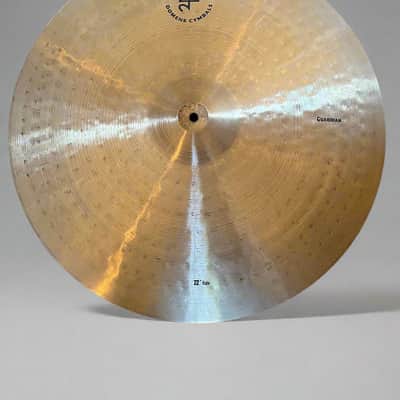 Used Domene Guardian 22" Ride 2366g w/ video demo of actual cymbal for sale image 1