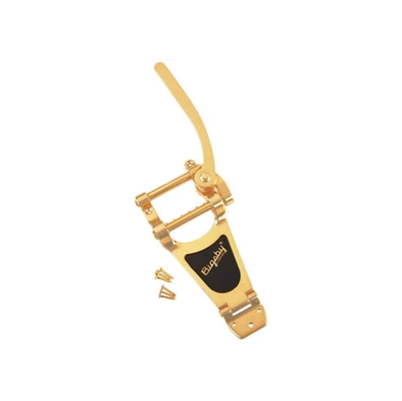 Bigsby Tremolo B70G タイプ Gold トレモロユニット Bigsby B70G Vibrato Tailpiece “ Gold Finish, Licensed B7-Style