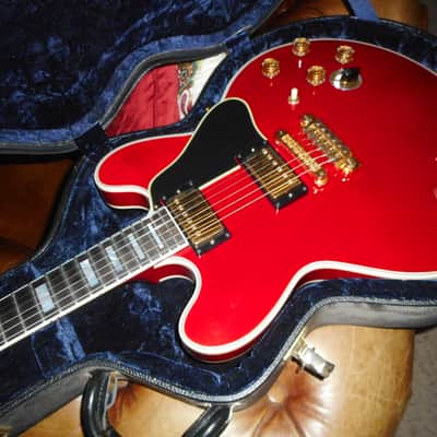 Gibson BB King Lucille 1997 - Cherry image 4
