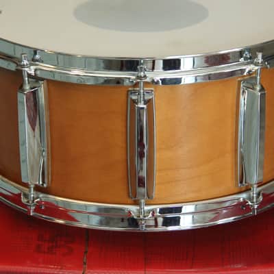 RARE Yamaha SD065 1979 - real wood 14” x 6.5” Parallel Strainer Yamaha 9000 Pre Recording Custom image 5