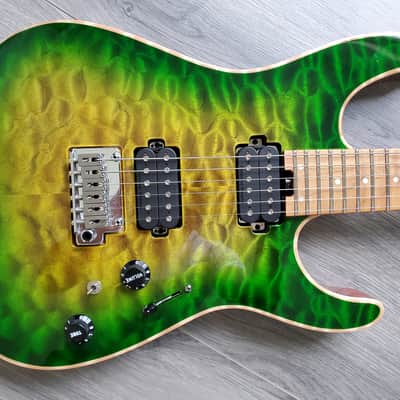 Charvel USA DK24 Limited Edition Zilla Burst image 2