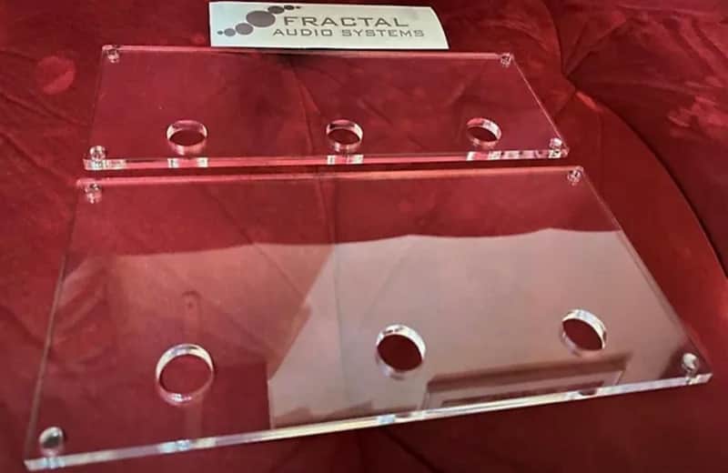 CHAD BOSTON FC6 AND FC6 MKII PROTECTED MAGNETICAL SCREEN 2026 - TRANSPARENT image 1